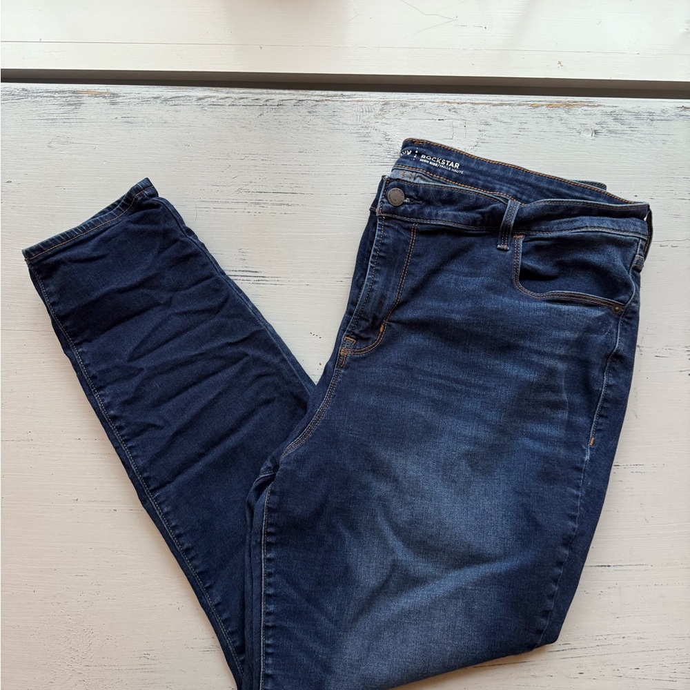 Old Navy Rockstar High Rise Skinny Jeans size 18